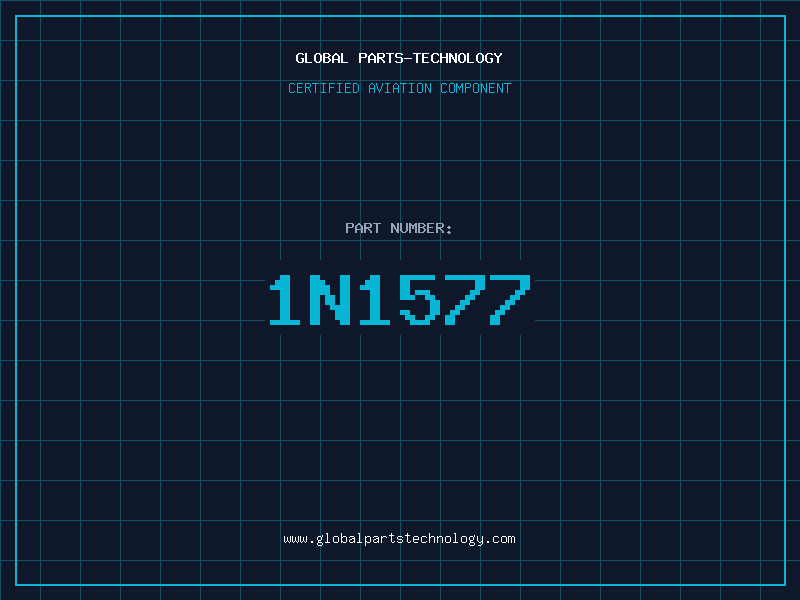 Aviation Part 1N1577