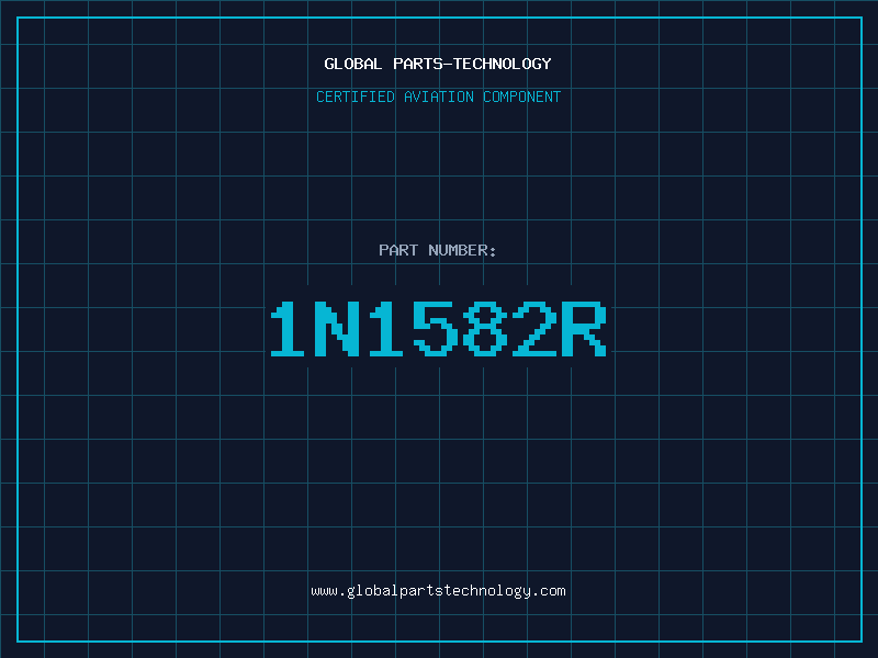 Aviation Part 1N1582R