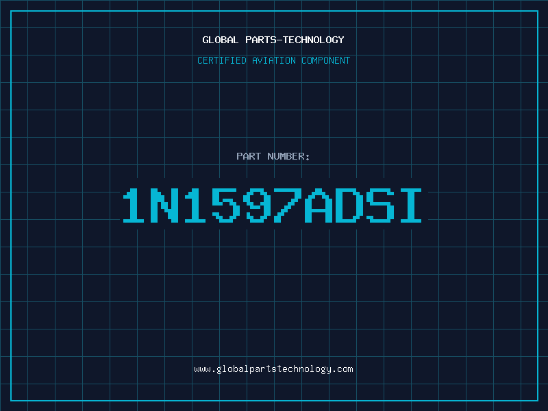 Aviation Part 1N1597ADSI