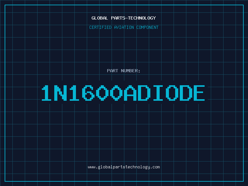 Aviation Part 1N1600ADIODE