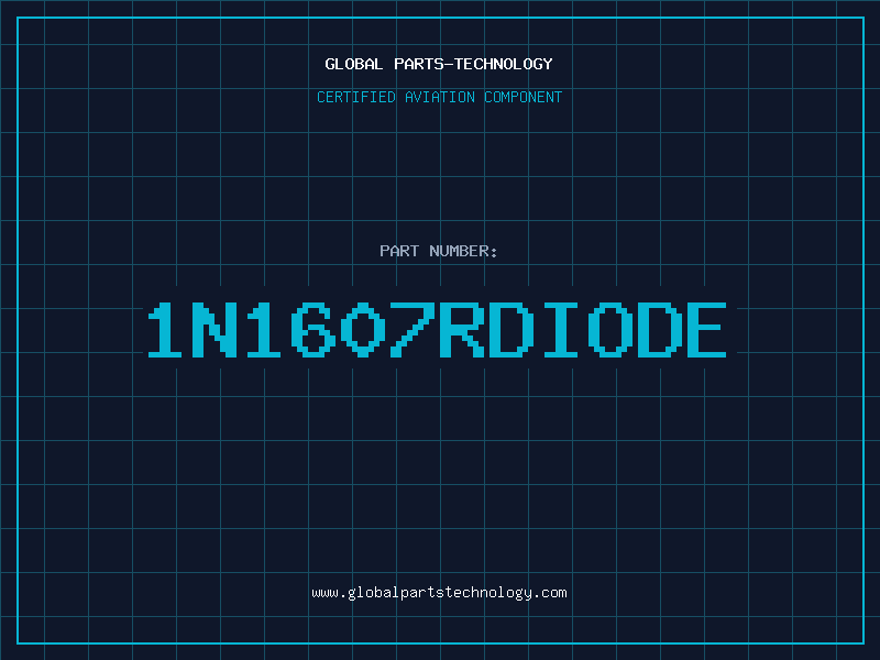Aviation Part 1N1607RDIODE
