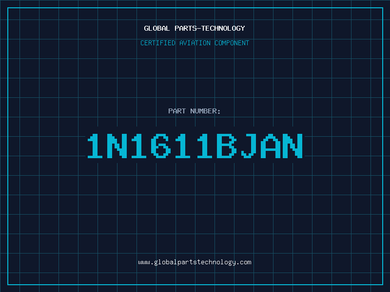 Aviation Part 1N1611BJAN