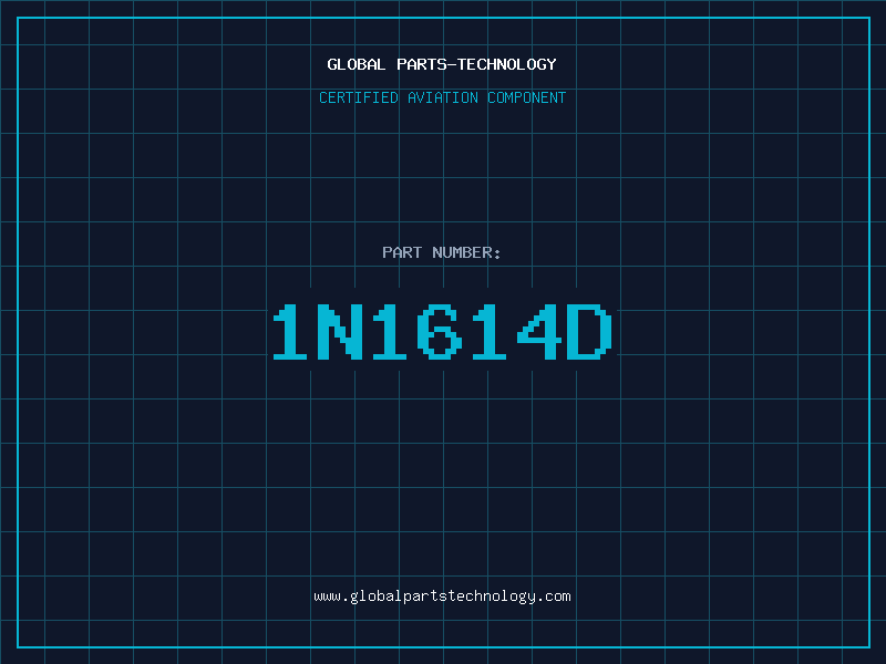 Aviation Part 1N1614D