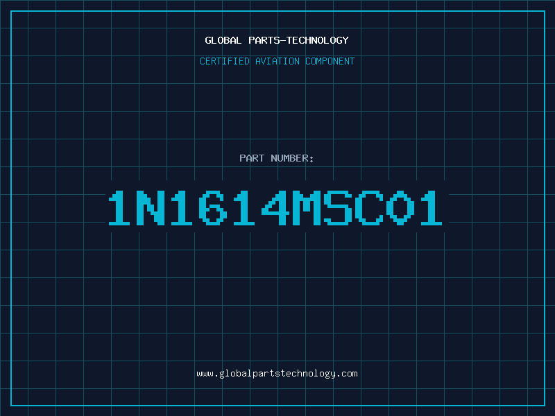 Aviation Part 1N1614MSC01