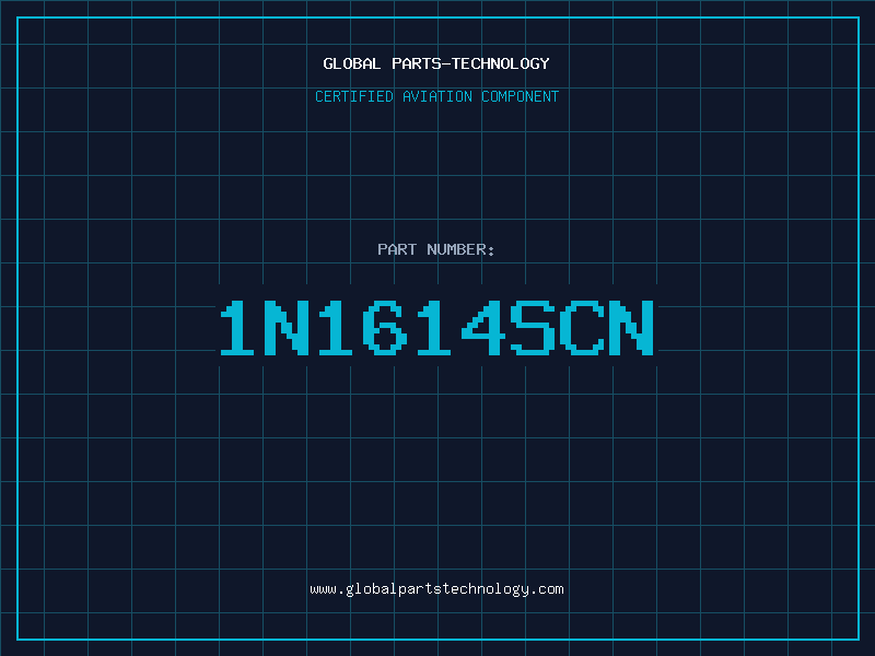 Aviation Part 1N1614SCN