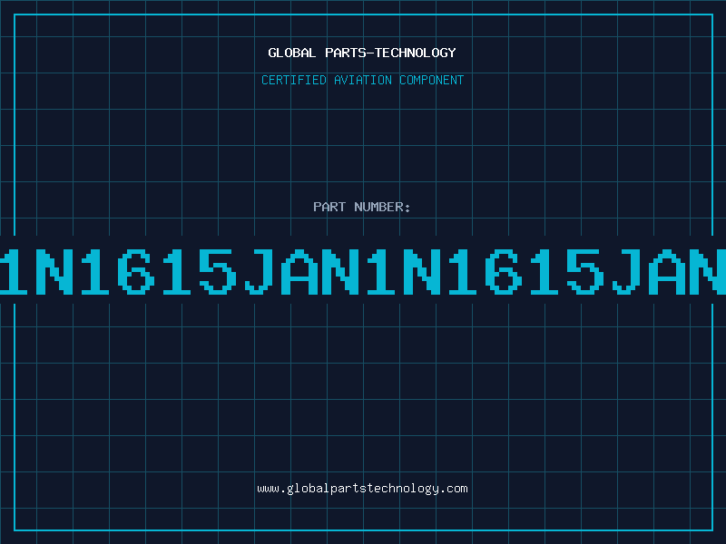 Aviation Part 1N1615JAN1N1615JAN