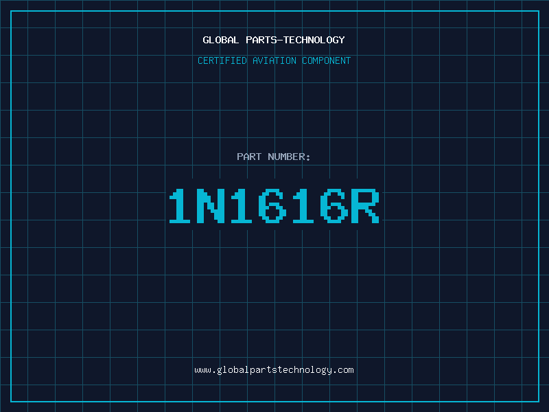 Aviation Part 1N1616R