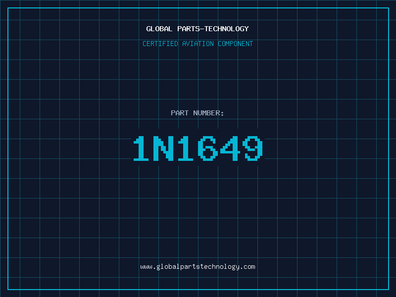 Aviation Part 1N1649