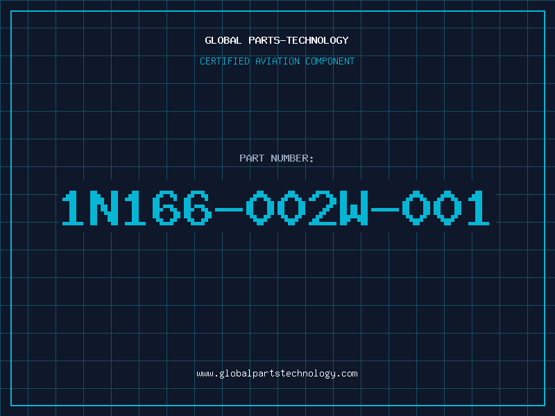Aviation Part 1N166-002W-001