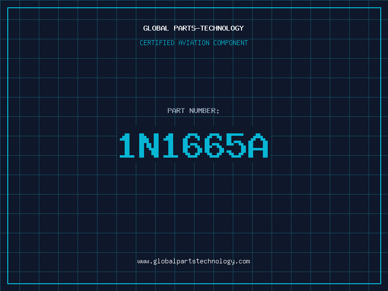 Aviation Part 1N1665A