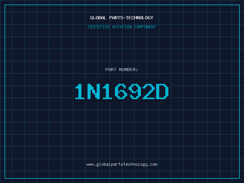 Aviation Part 1N1692D
