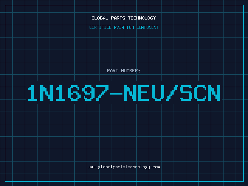 Aviation Part 1N1697-NEU/SCN