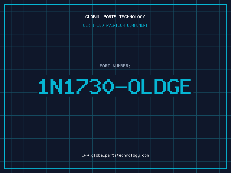 Aviation Part 1N1730-OLDGE