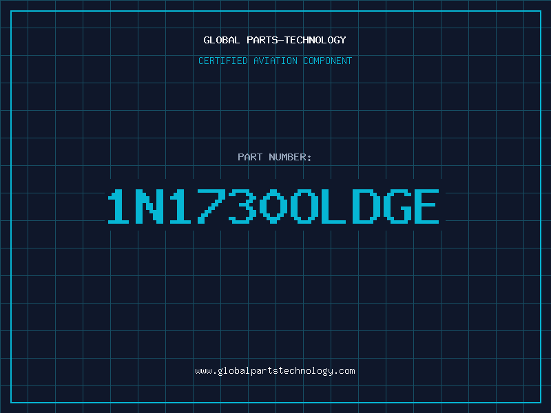 Aviation Part 1N1730OLDGE