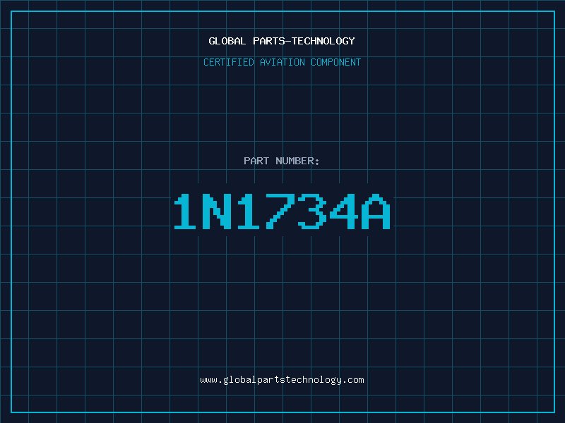 Aviation Part 1N1734A