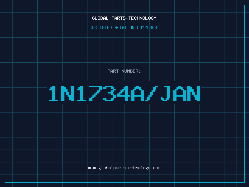 Aviation Part 1N1734A/JAN