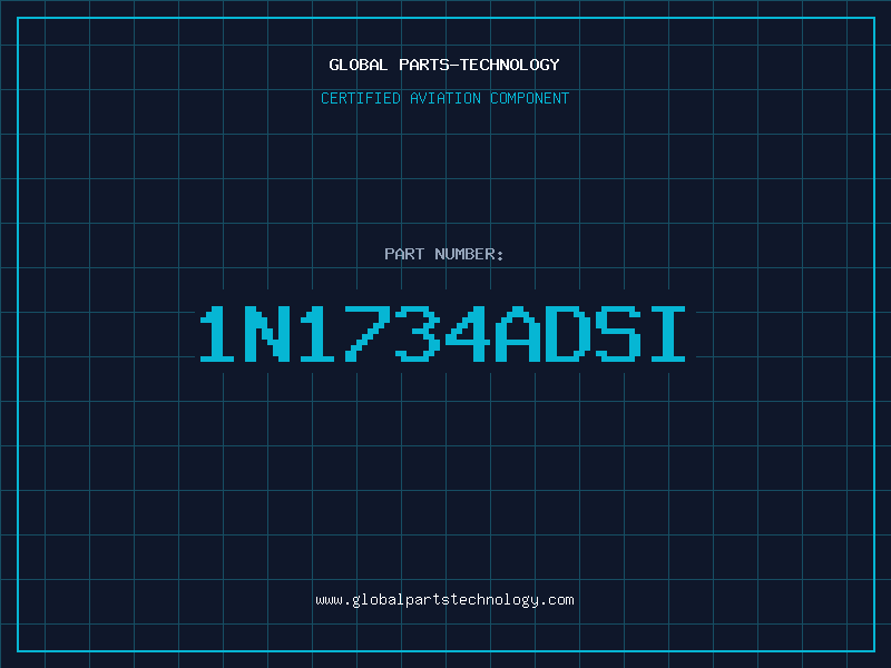 Aviation Part 1N1734ADSI
