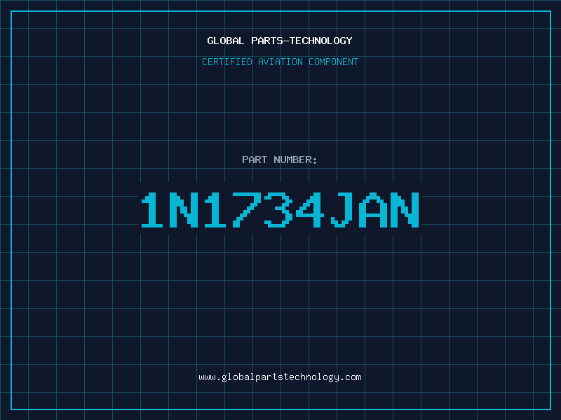 Aviation Part 1N1734JAN