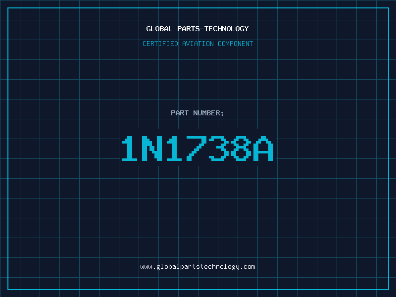 Aviation Part 1N1738A