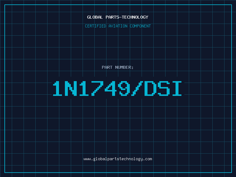 Aviation Part 1N1749/DSI