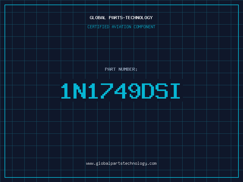 Aviation Part 1N1749DSI
