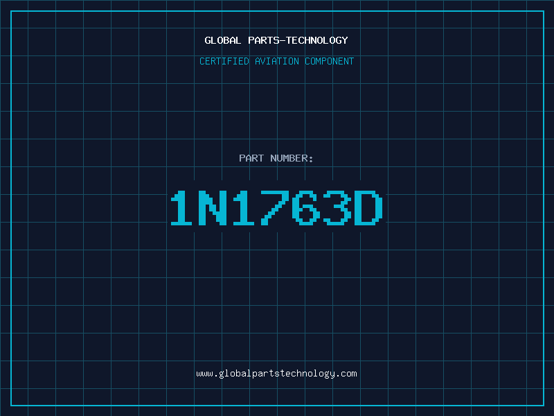 Aviation Part 1N1763D