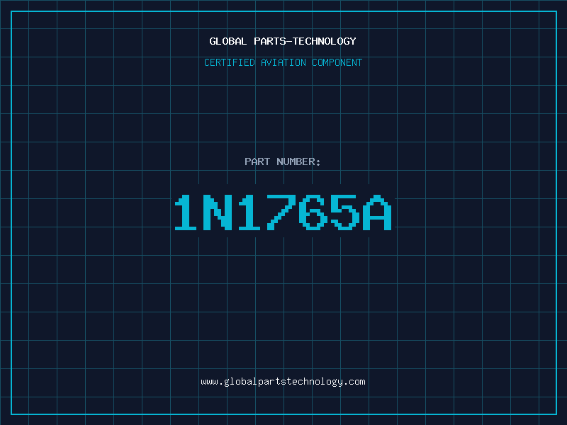 Aviation Part 1N1765A