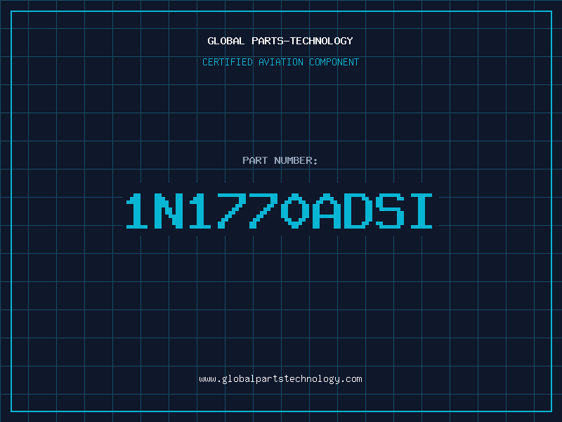 Aviation Part 1N1770ADSI