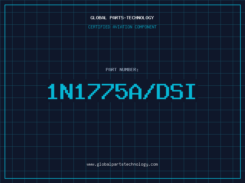 Aviation Part 1N1775A/DSI
