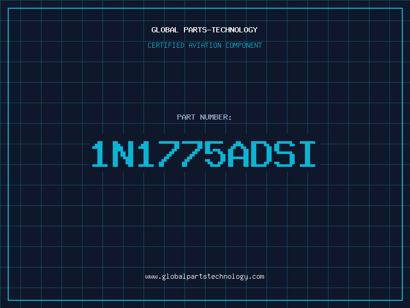 Aviation Part 1N1775ADSI