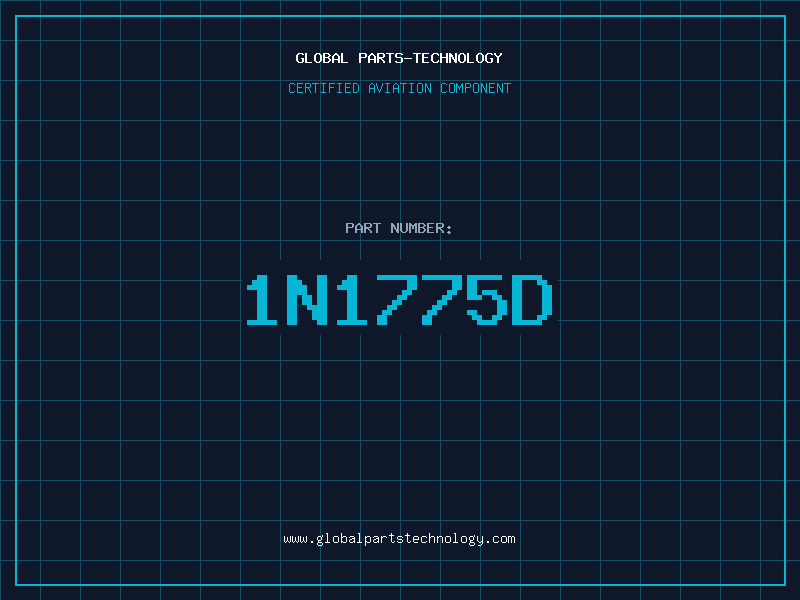 Aviation Part 1N1775D