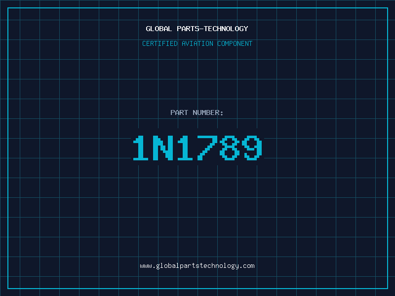 Aviation Part 1N1789