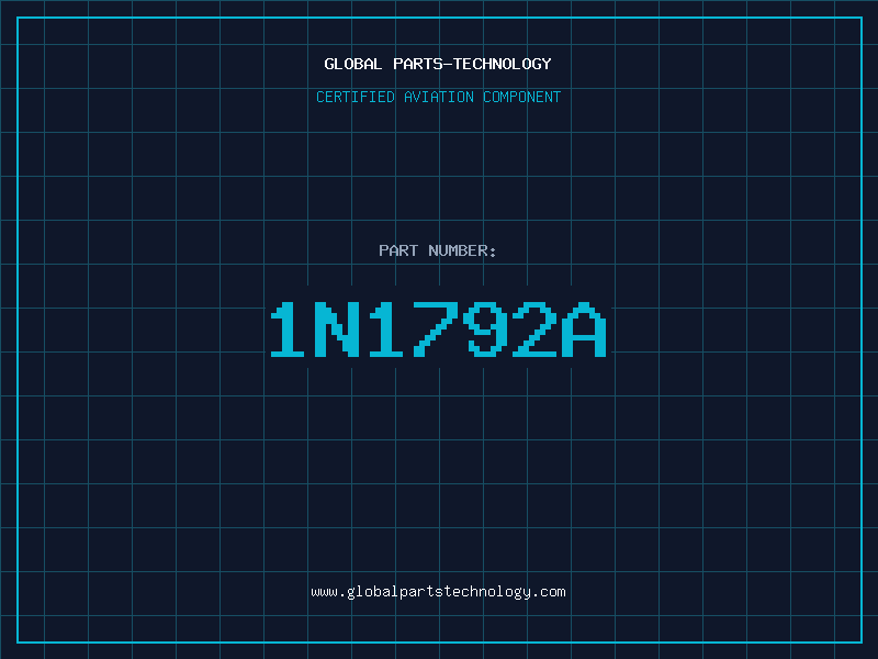 Aviation Part 1N1792A