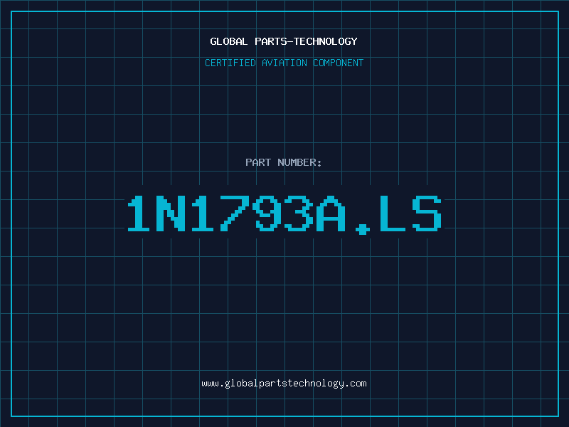 Aviation Part 1N1793A.LS