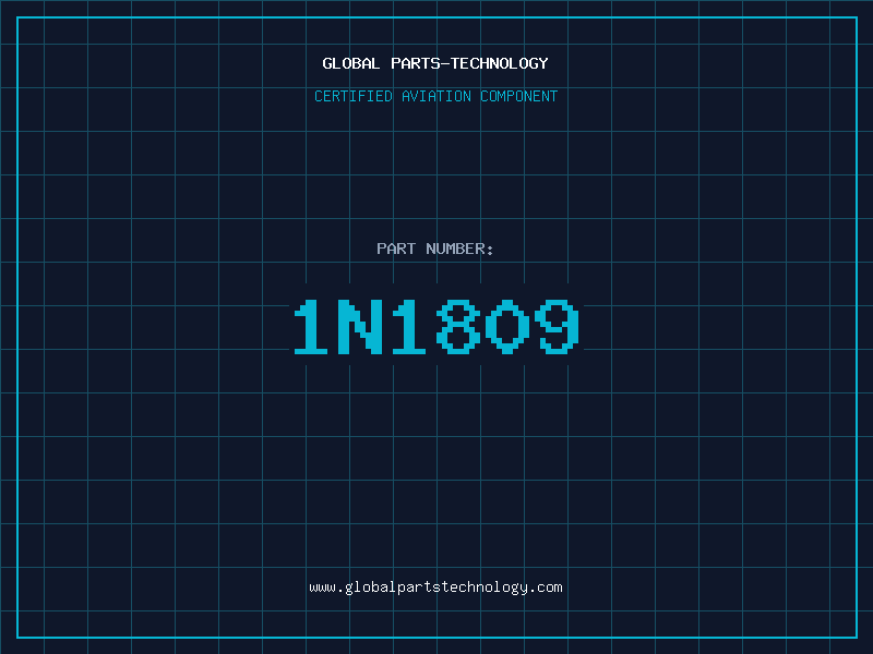 Aviation Part 1N1809