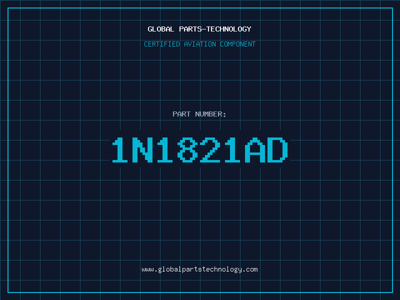 Aviation Part 1N1821AD