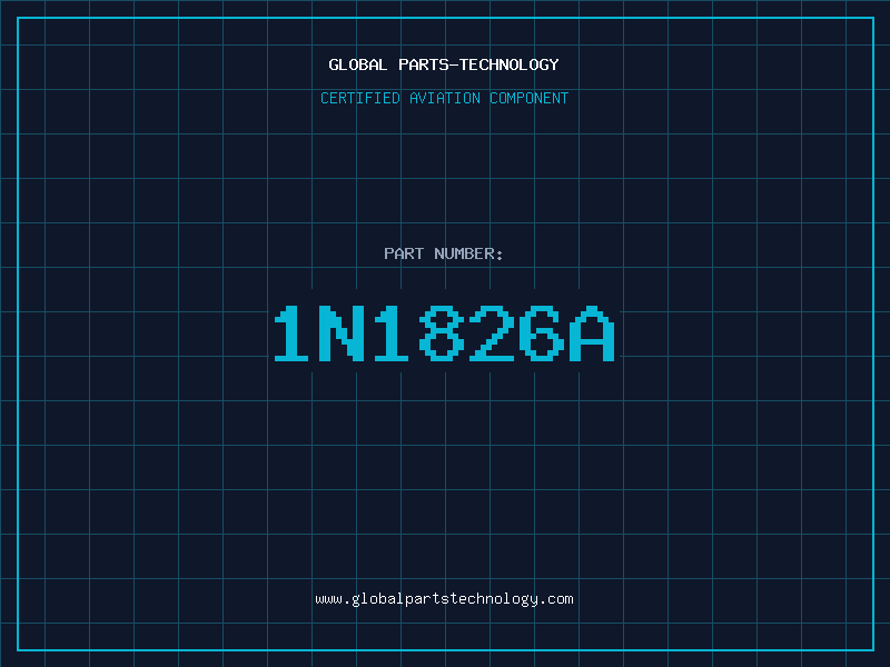 Aviation Part 1N1826A