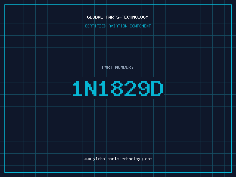 Aviation Part 1N1829D