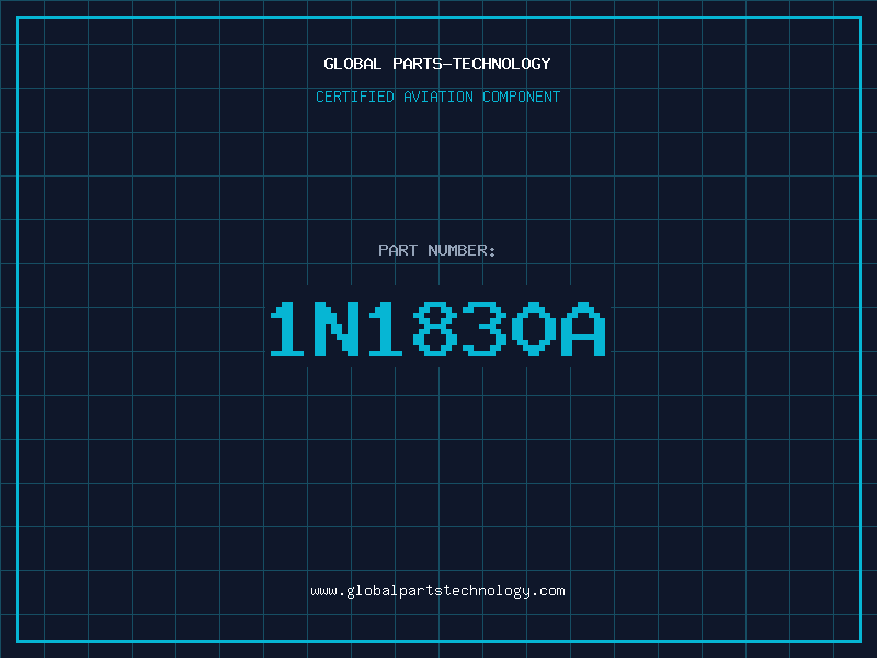 Aviation Part 1N1830A