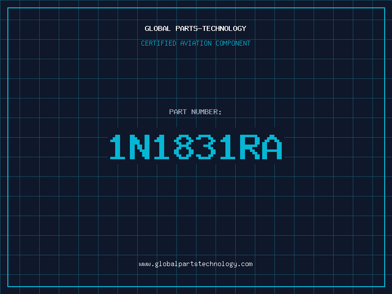 Aviation Part 1N1831RA