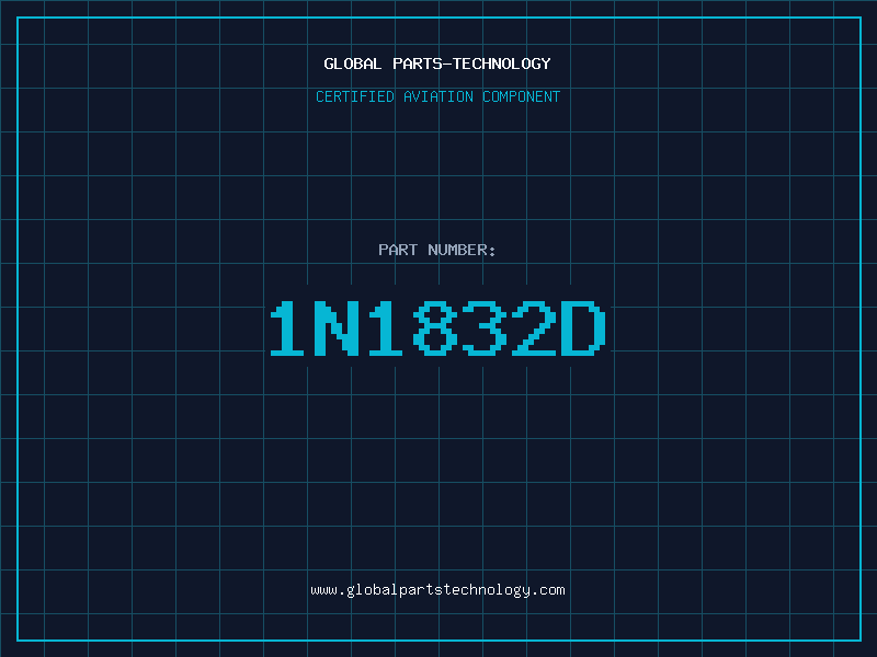 Aviation Part 1N1832D