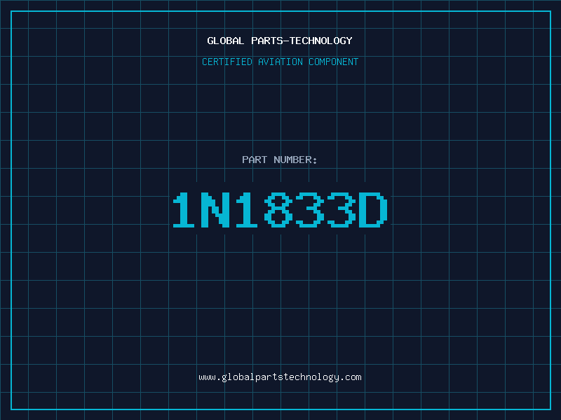 Aviation Part 1N1833D