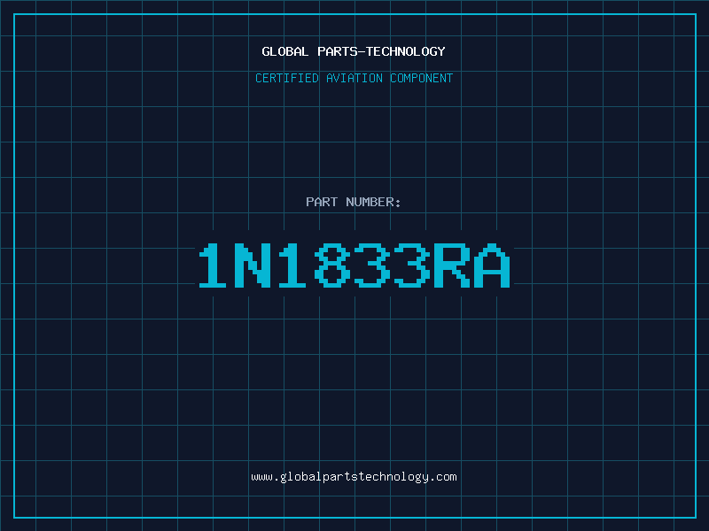 Aviation Part 1N1833RA