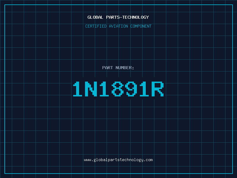 Aviation Part 1N1891R
