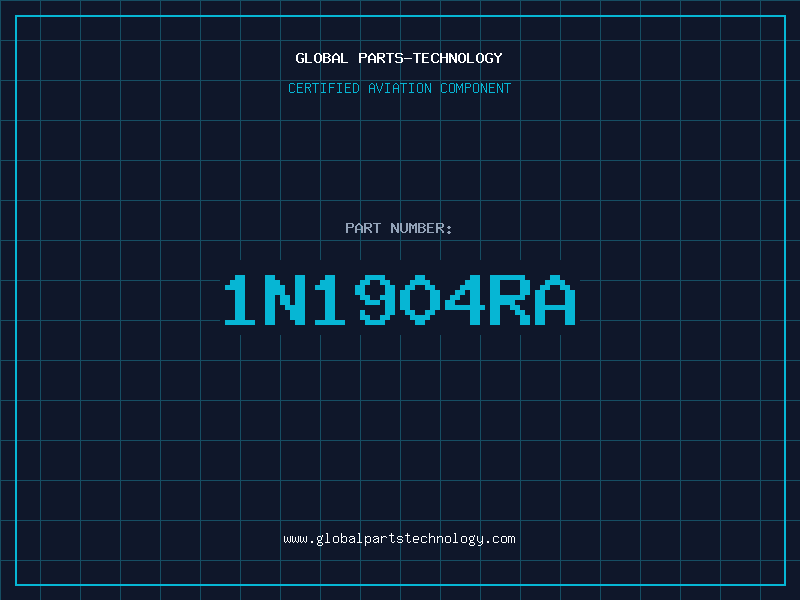 Aviation Part 1N1904RA