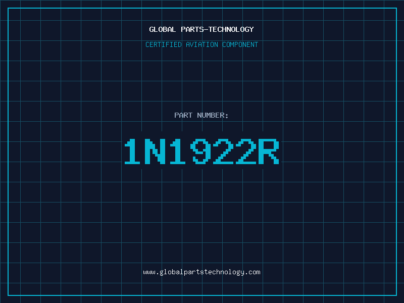 Aviation Part 1N1922R