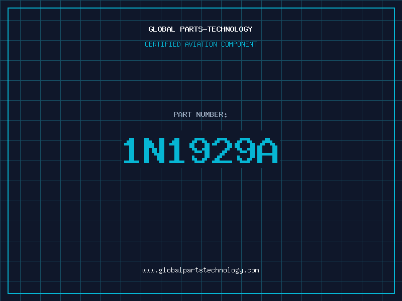 Aviation Part 1N1929A