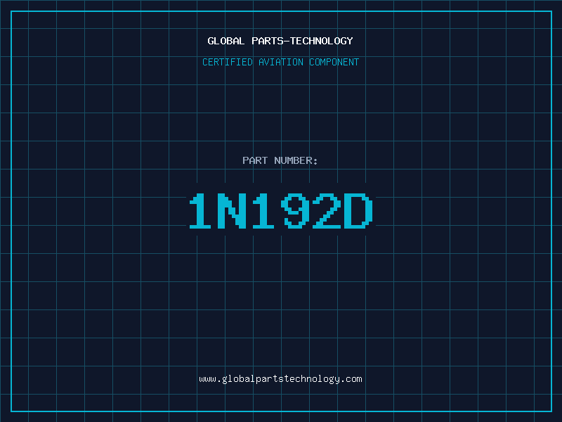 Aviation Part 1N192D