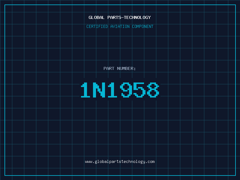 Aviation Part 1N1958