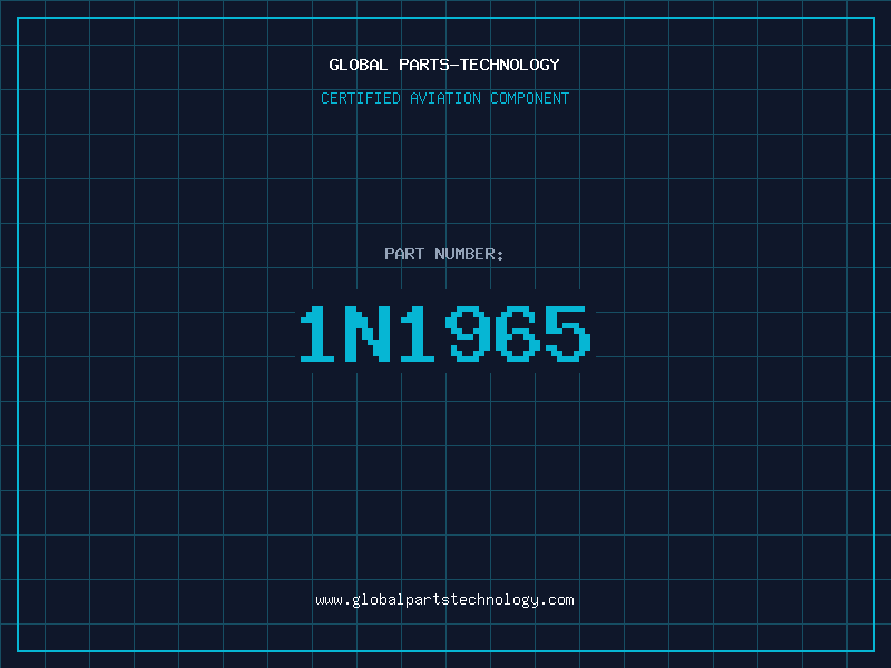 Aviation Part 1N1965